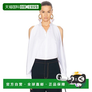 1h可退 香港直邮Alaia 女士 Round 排扣上衣 AA9C09556T611