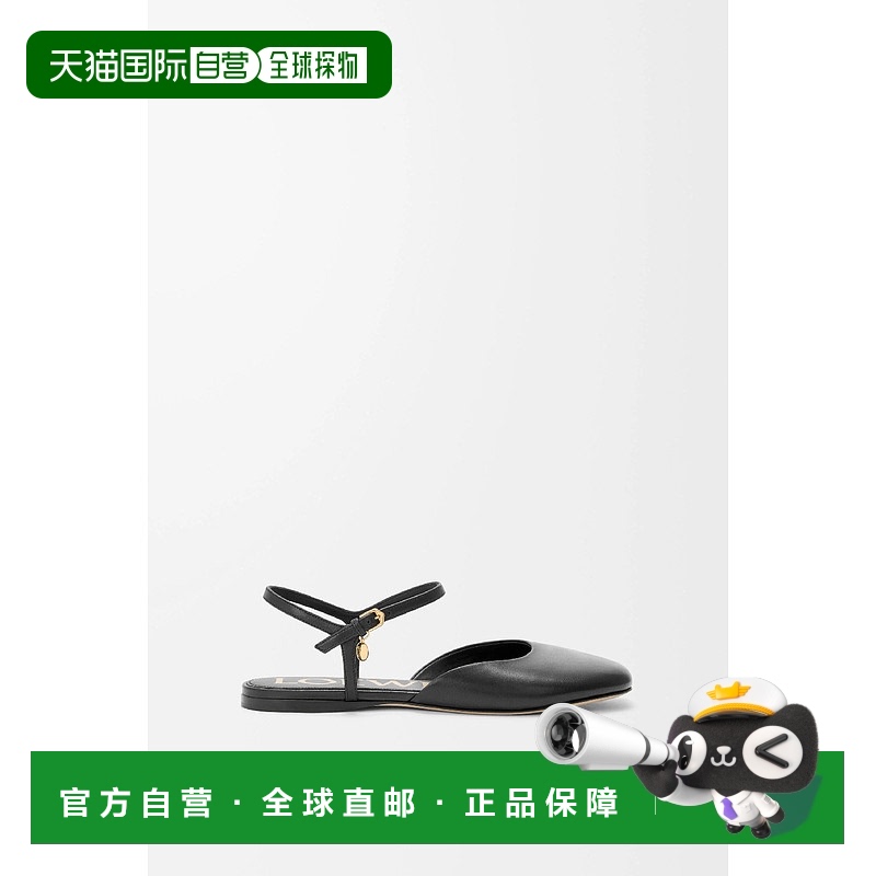 1h可退 欧洲直邮LOEWE 罗意威 25秋冬 LLST466X10-1100 女士 平底