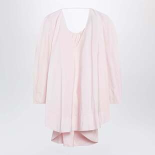 Paysan 女士 香港直邮Jacquemus DRW0 式 连衣裙 浅粉色长衫 1h可退