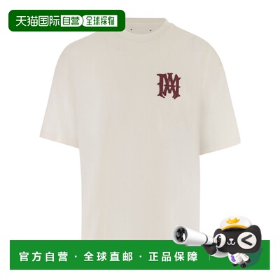 1h可退 香港直邮Amiri 短袖T恤 AMTOJR1056