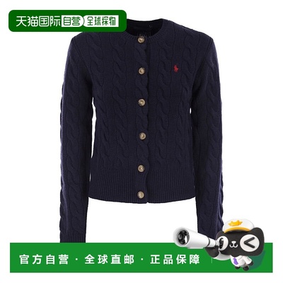 1h可退 香港直邮Polo Ralph Lauren Polo 拉夫 劳伦 女士 羊毛羊
