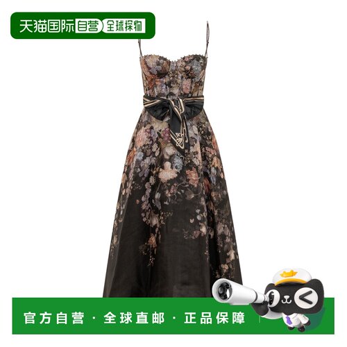 Zimmermann 细肩带连衣裙 5775DF261吊带长裙