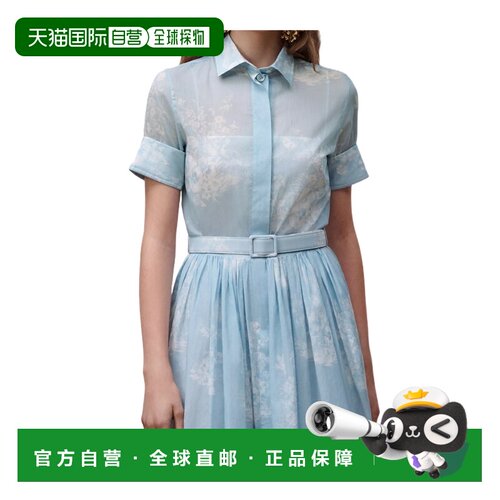 1h可退 Dior Dioriviera 中长款衬衫式连衣裙 641D63A3A95