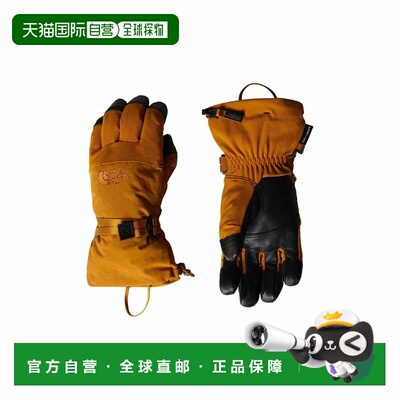 自营欧洲直邮The North Face北面 Montana尼龙滑雪防水手套男女通