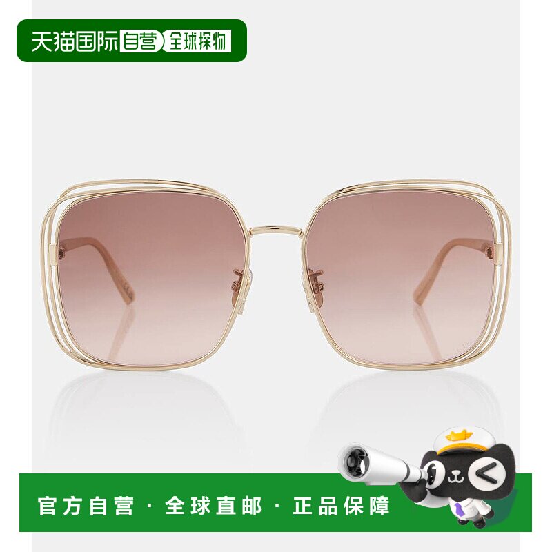 香港直邮DIOR 迪奥 女士 Fildior S1U 方框太阳眼镜新款
