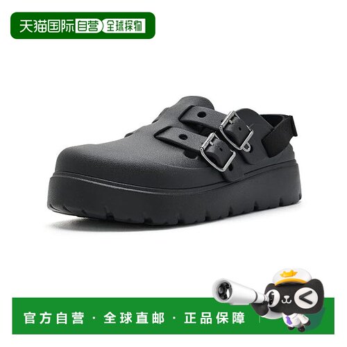美国直邮Crocs 卡骆驰 女士 Loaferette 木屐 black黑色 舒适时尚