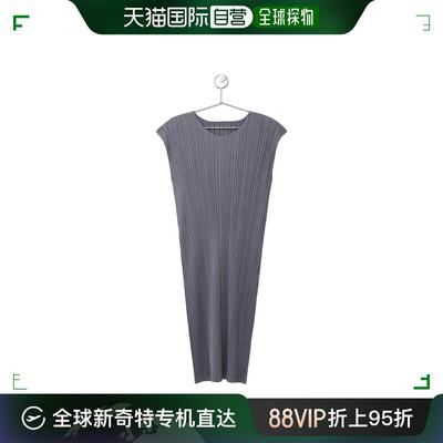 香港直邮Pleats Please Issey Miyake 女士 圆领连衣裙 PP46JH113