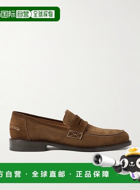 香港直邮Mr P. 男士 Scott 绒面革乐福鞋 MPF251016ARABICA