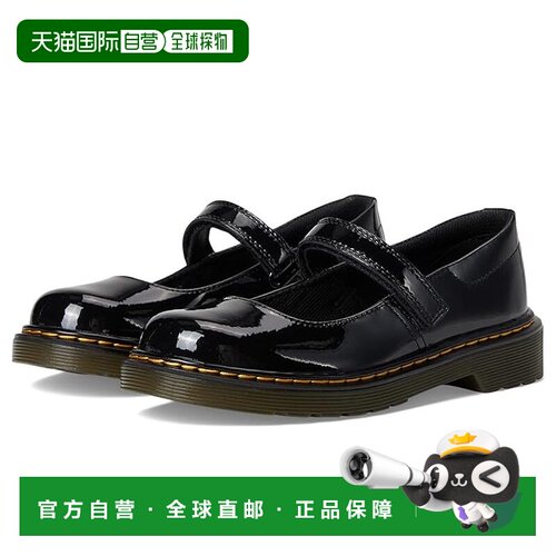 美国直邮Dr.Martens马丁大夫女童平底鞋 【付后1h可退】