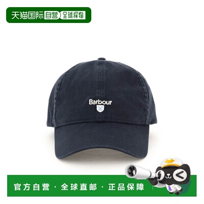 香港直邮Barbour 男士帽子 MHA0274NY91 SS2026 蓝色 Durable cot