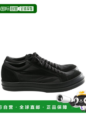 1h可退 香港直邮Rick Owens 圆头低帮休闲鞋 RU01F2897NDOLVX