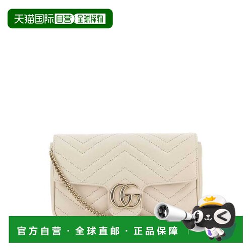 香港直邮GUCCI 女士斜挎包 751526AAFPP9053 SS2026 白色 Ivory l