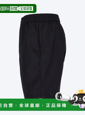 1h可退 香港直邮Ami Paris 男士 松紧腰短裤 HSO304PA0007