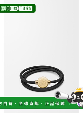 自营1h可退 欧洲直邮Loewe罗意威 Pebble系列女士黑色/金色牛皮鹅