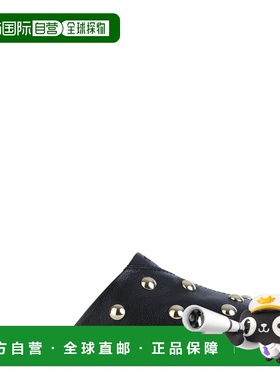 香港直邮Chloe 蔻依 女士 黑色皮质平底鞋 CH26S16SUR001