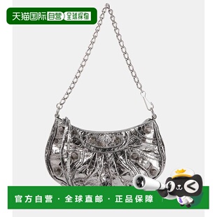 1h可退 香港直邮Balenciaga 巴黎世家 女士 Le Cagole 迷你皮革肩