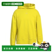 香港直邮a 连帽运动衫 cold 1h可退 wall 男士 green绿色 舒适时