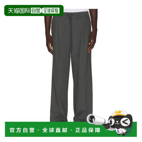 香港直邮essentials fear of god 男士 皱褶前襟抽绳裤子 RW00304