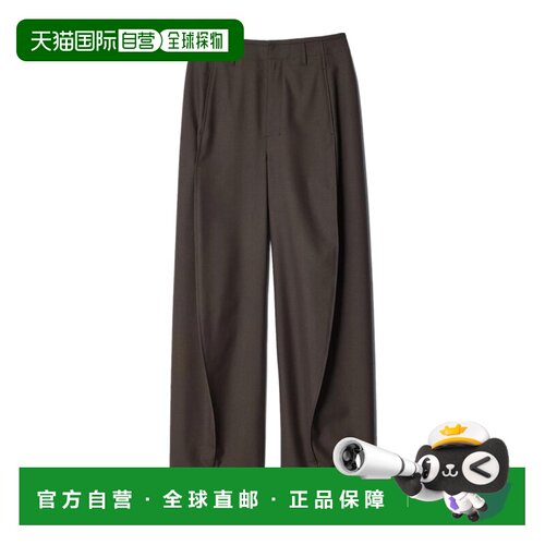 Lemaire 腰带环休闲裤 PA1350 LF416阔腿裤 【付后1h可退】
