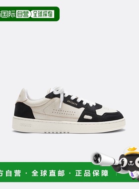 自营欧洲直邮Axel Arigato DICE系列女士米色/黑色休闲运动鞋复古