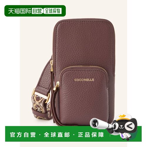 香港直邮COCCINELLE 女士斜挎包 100159140418000 CO 花色 Smartp