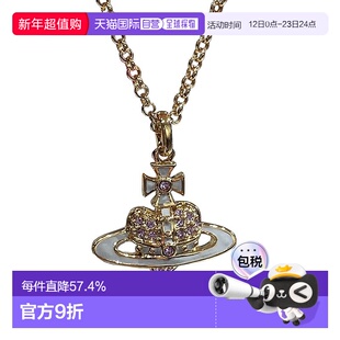 自营1h可退 欧洲直邮Vivienne Westwood西太后吊坠七夕带礼盒新款