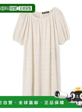 1h可退 香港直邮Loro Piana Daisy 连衣裙 FAO9828