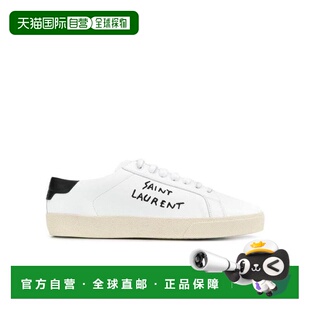 刺绣运动鞋 SL06经典 59252608G10厚底 Laurent 香港直邮Saint