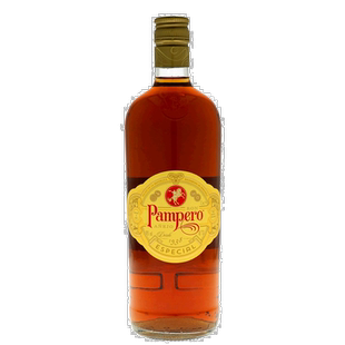 欧洲直邮Pampero朗姆酒40%1000ml委内瑞拉口感馥郁辛辣甜润醇厚