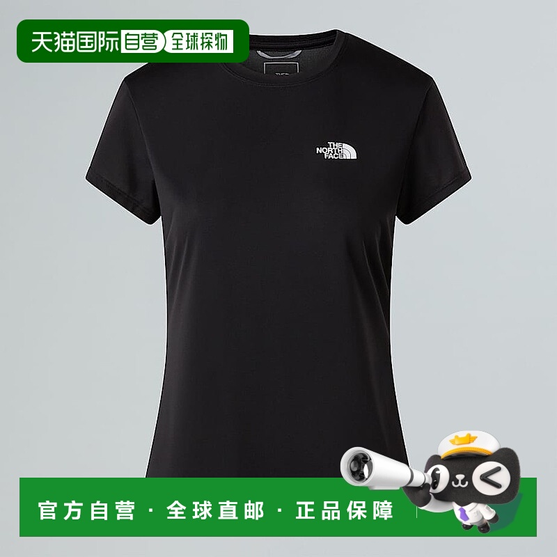 自营欧洲直邮北面 Reaxion Amp女士卫衣 THE NORTH FACE