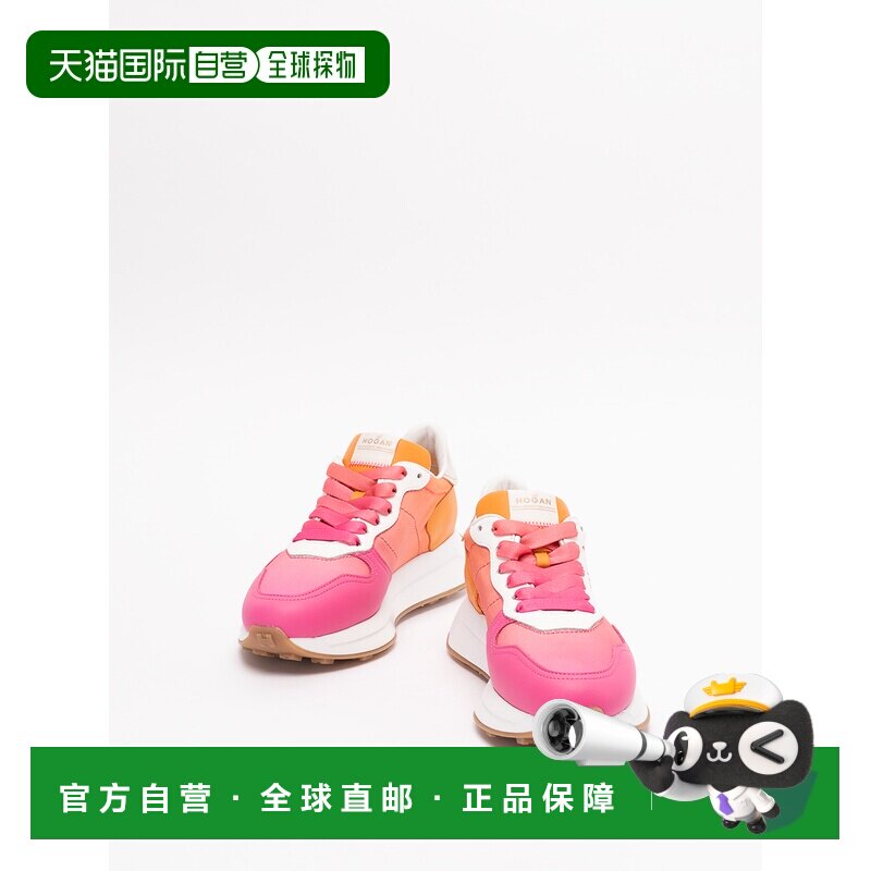 1h可退 香港直邮HOGAN 女士运动鞋 HXW6410EV81P8O0YS3 SS2023 白