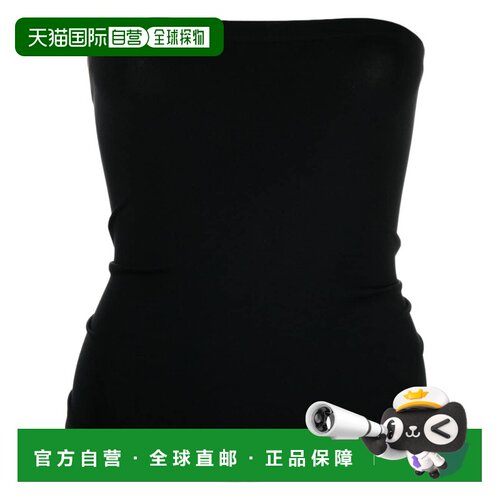 1h可退 香港直邮Wolford 女士 黑色上衣 50799 black黑色 舒适时