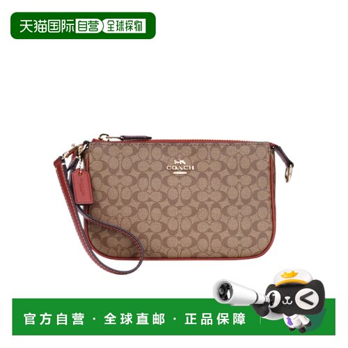 香港直邮COACH 女士单肩包 CE698IMS4L SS2023 棕【付后1h可退】
