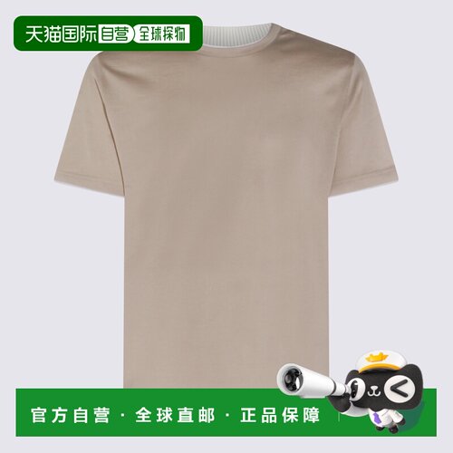 香港直邮ELEVENTY 男士T恤 M75TSHJ01TES0M2370301 SS2026短袖