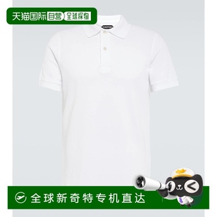Ford 福特 香港直邮Tom 汤姆 000998 男士 棉质凸纹布Polo衫