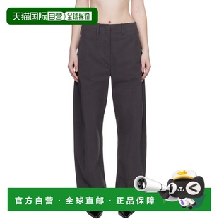 女士 灰色 长裤 香港直邮magda Cotton butrym Leg 1h可退 Wide