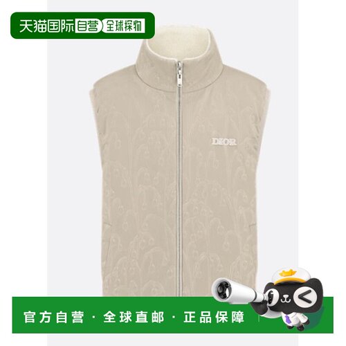 香港直邮DIOR 迪奥 女童 婴儿浅褐色衬衫童装 6SBM21PEAD