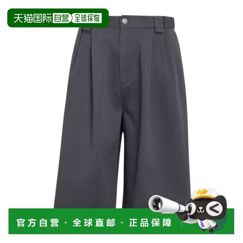 1h可退 香港直邮ADIDAS ORIGINALS 男士短裤 KQ9443 AW2026 灰色