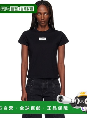 1h可退 香港直邮Mm6 Maison Margiela 马丁 马吉拉 MM6 女士 黑色