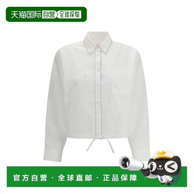 香港直邮Marni 玛尼 女士 短版長袖襯衫 CAMA0670S0UTCY67