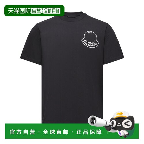 1h可退 Moncler LOGO 棉质 T 恤 K20918C0001389AJS短袖