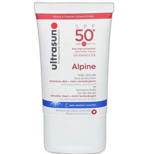 欧洲直邮ULTRASUN优佳高山面部防晒霜SPF50+30ml清爽正品