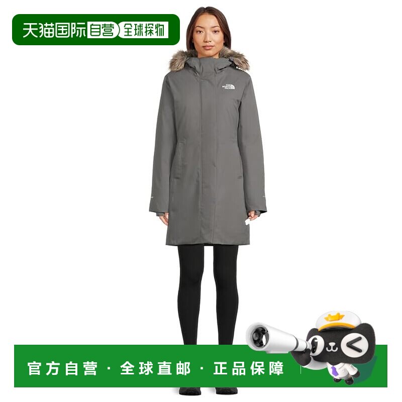 1h可退 香港直邮the north face 北面 女士 极地大衣 舒适时尚
