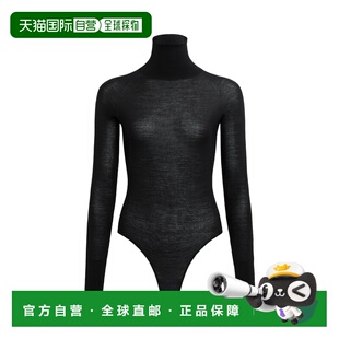 AA9B03026M894性感 连体衣套装 香港直邮Alaia 羊毛长袖