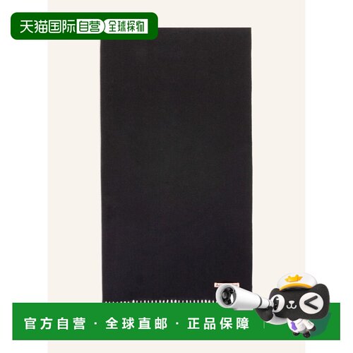 香港直邮ACNE STUDIOS 女士围巾 100132720313000 CO 黑色 Scarf