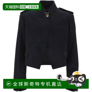 女士 Chloe 香港直郵Chloe 藍(lán)色夾克 25SVE1233948A 蔻依 1h可退