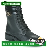 Klein COMBAT Jeans 靴子 欧洲直邮Calvin SOLE 女士 RUBBER BOOT