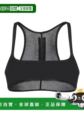 香港直邮rick owens 瑞克 欧文斯 女士 上衣 black黑色 舒适时尚