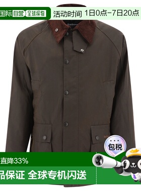 1h可退 香港直邮barbour 巴伯尔 男士 