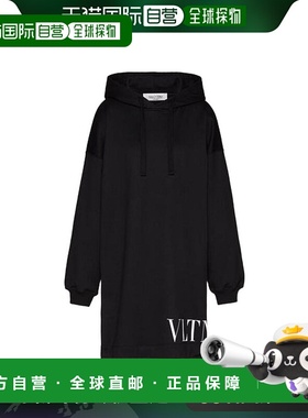 香港直邮VALENTINO 20FW VLTN 连帽连衣裙 Women华伦天奴